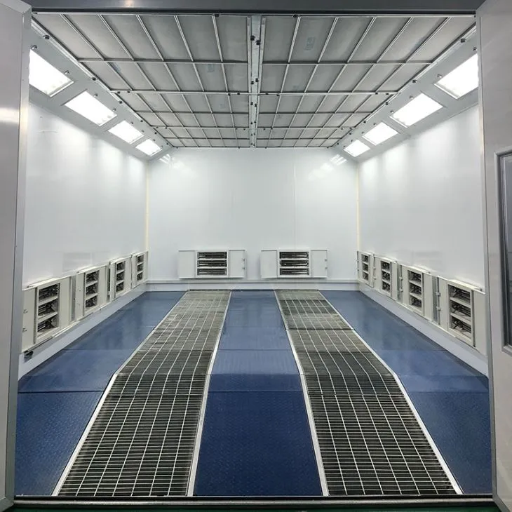 मानक आकार पेंट बूथ