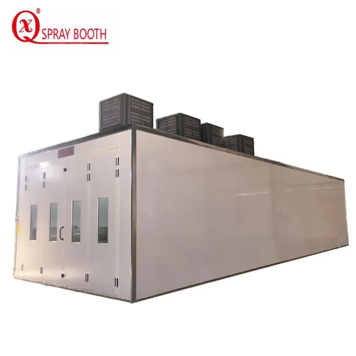 पानी निस्पंदन पेंट बूथ